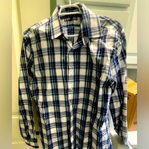Express button down